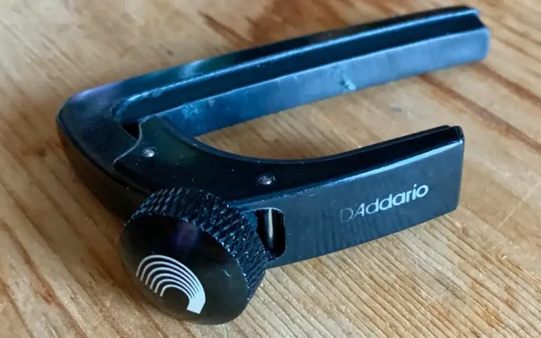 daddario カポタスト NS Lite Capo