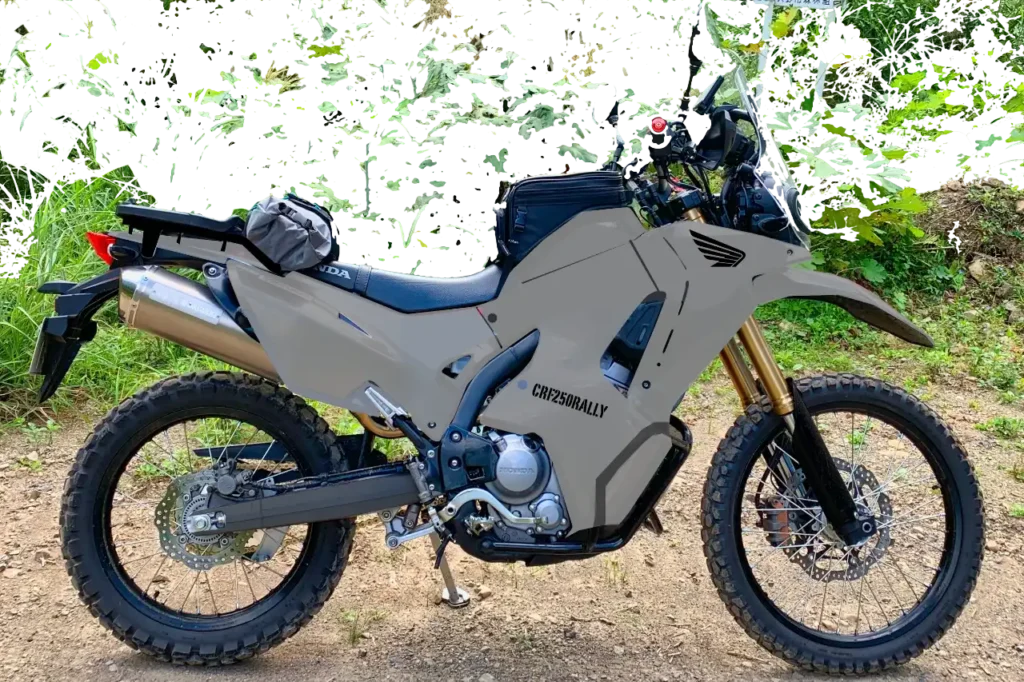 CRF250ラリー ミリタリーカラーイメージ