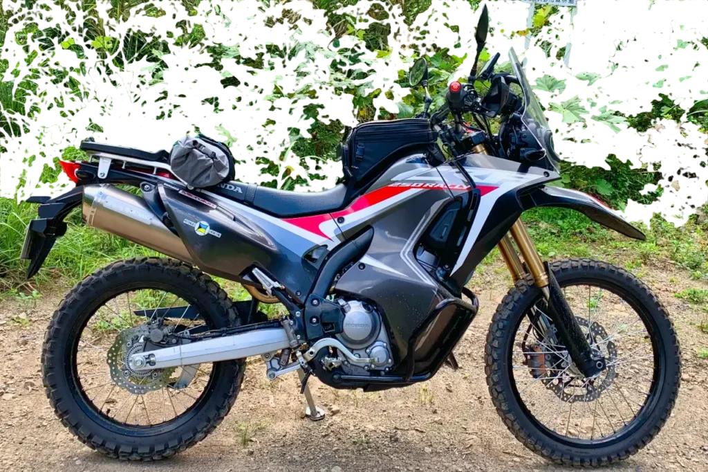 CRF250Rally ブラック