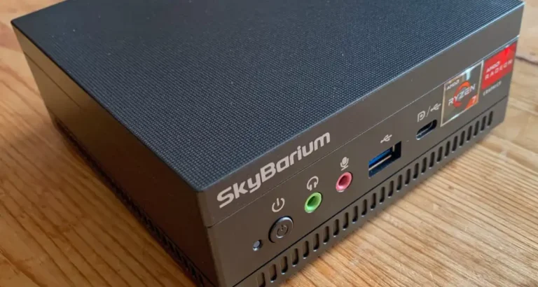 SkyBarium Mini PC