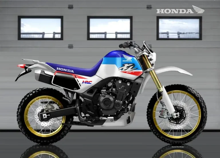 honda xl500t