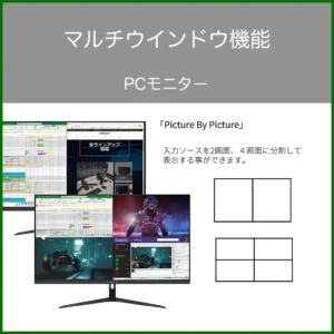 マルチウインドウモニター