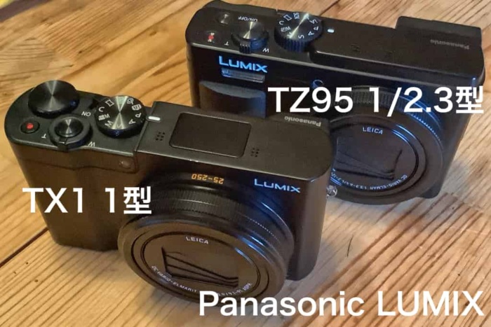 Panasonic LUMIX TX1 vs TZ95