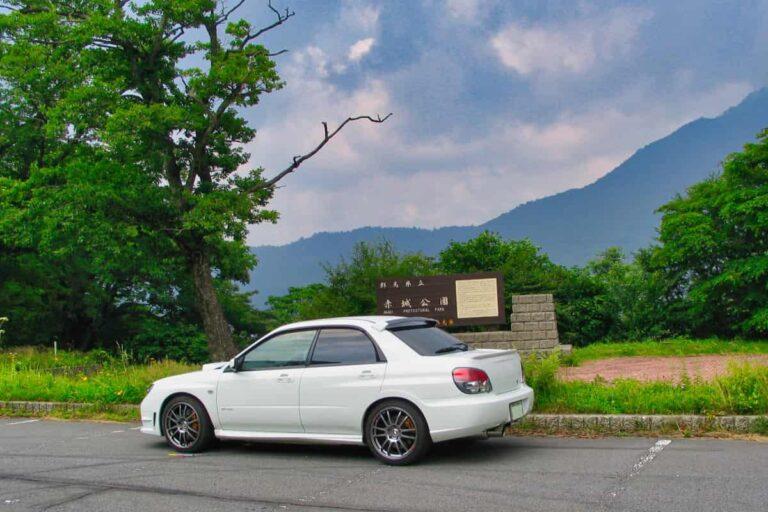 赤城山
