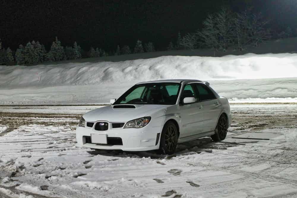 impreza gdb-f