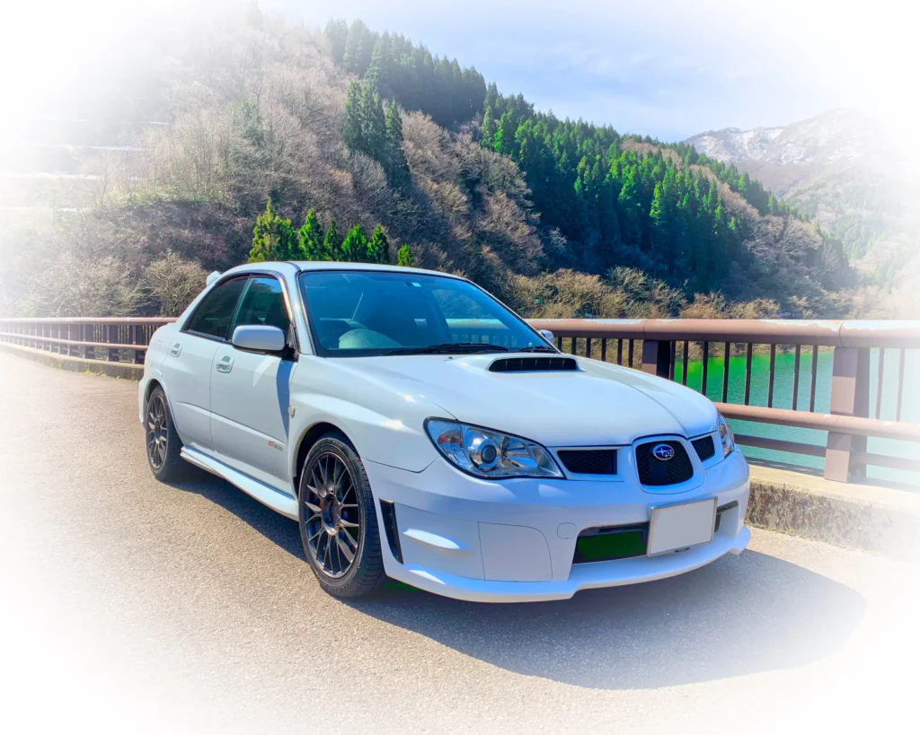 impreza wrx sti gdb-f