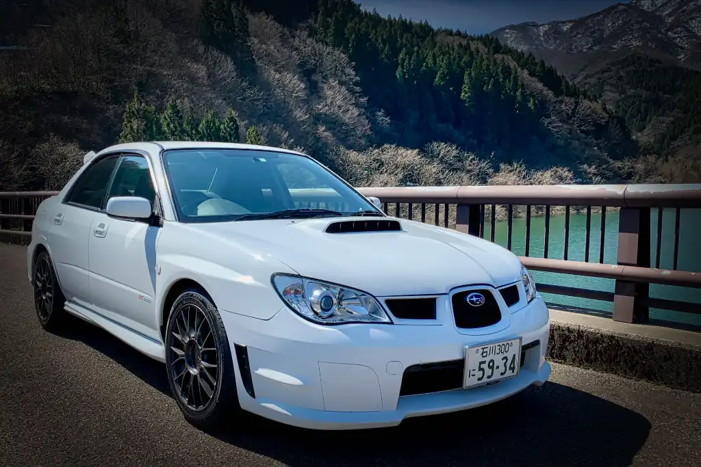 subaru impreza gdb-f