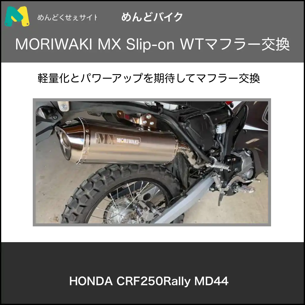 crf250rally_muffer