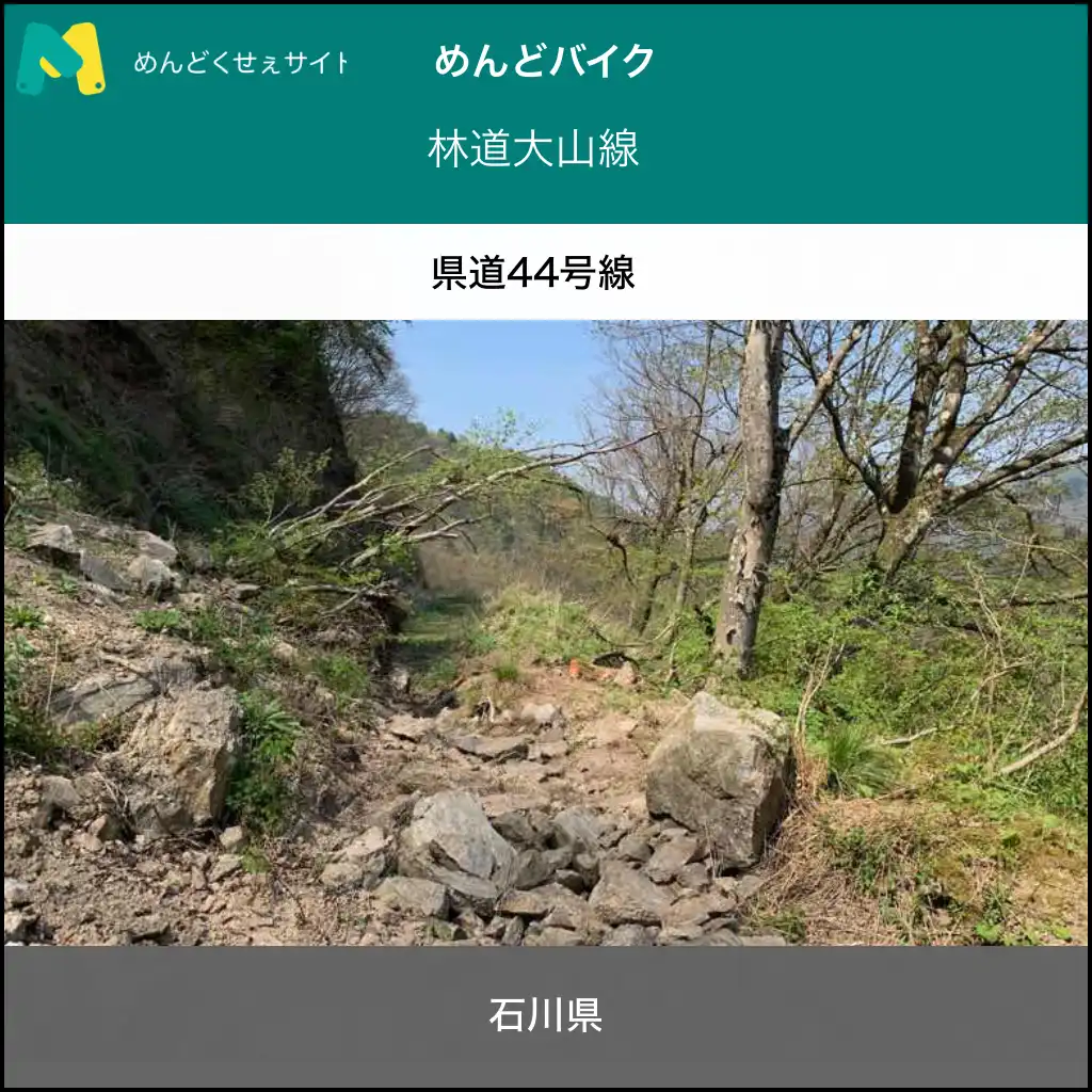 林道大山線