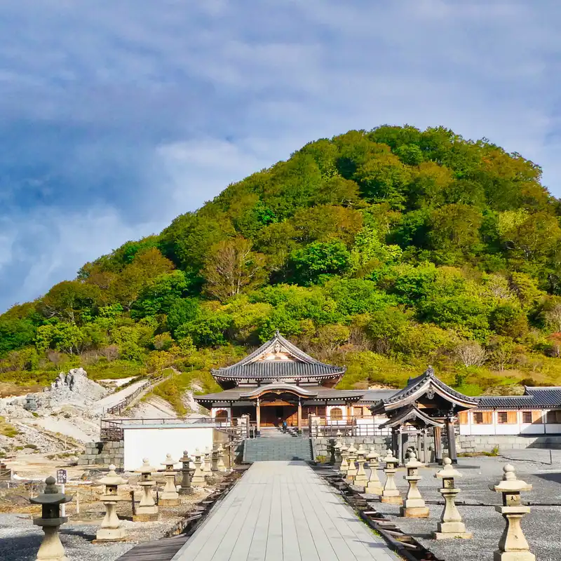 恐山菩提寺