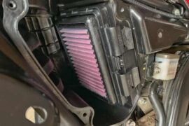 CRF250MD44 K&N エアエレメント