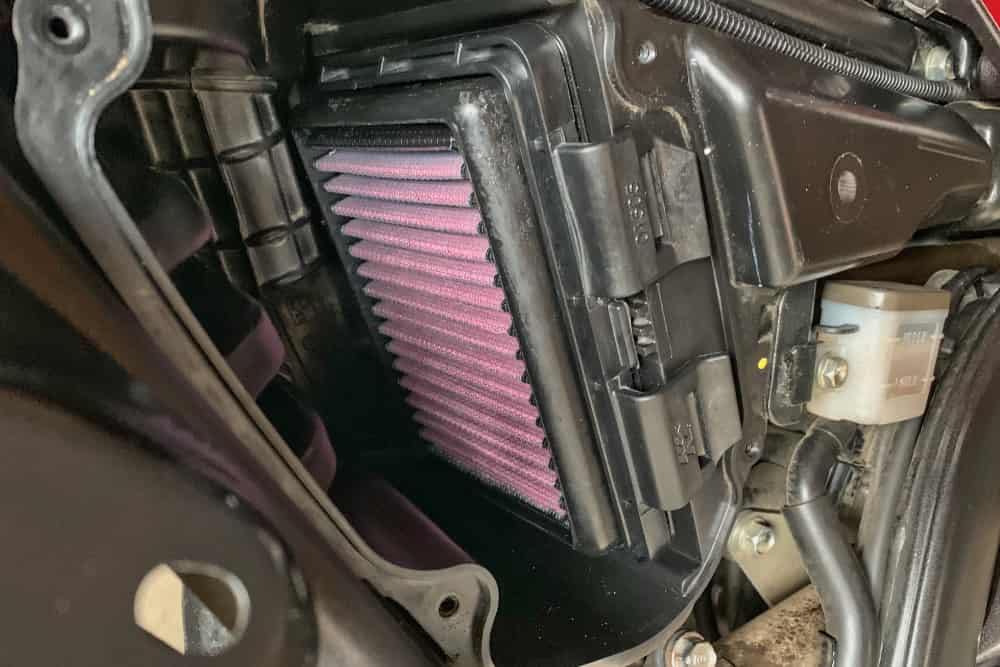 CRF250MD44 K&N エアエレメント