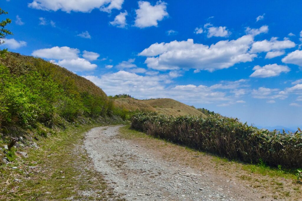 登山道入口